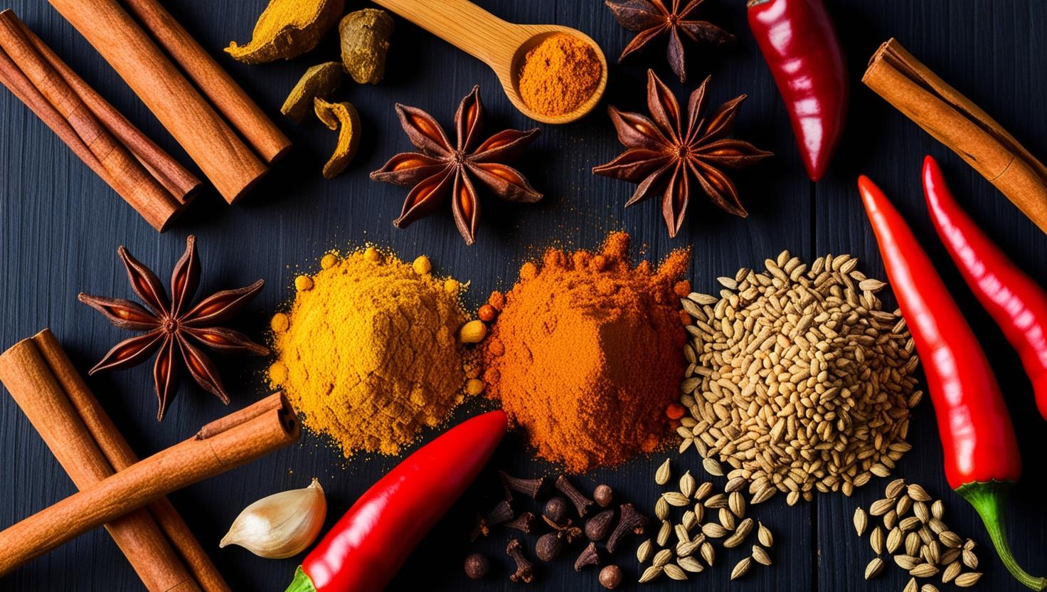 Give me pictures of the spices